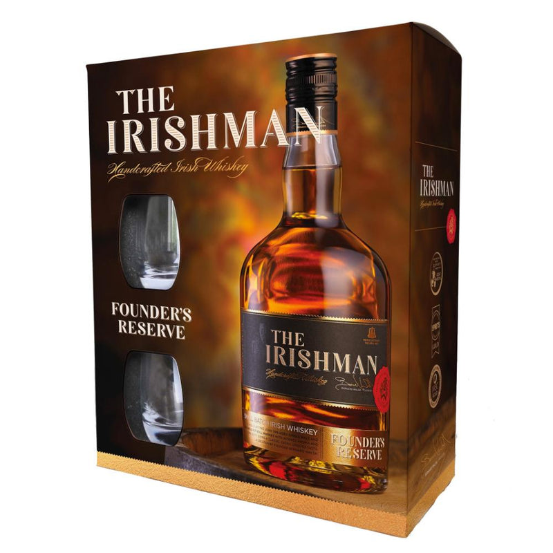 Load image into Gallery viewer, The Irishman Founders Reserve Gift Set
