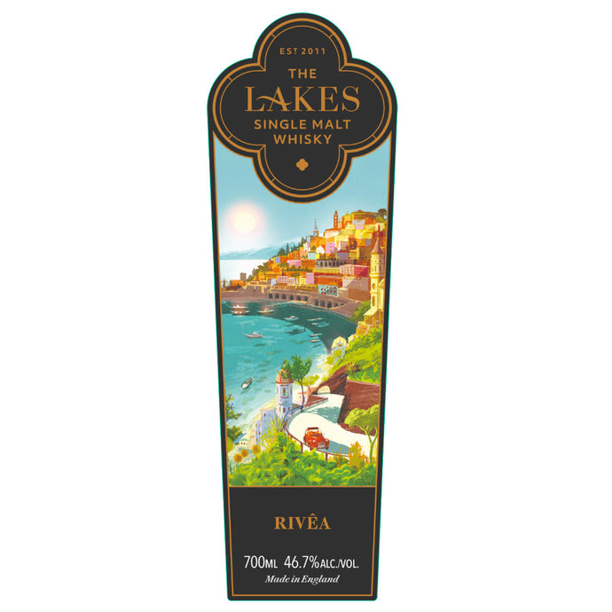 The Lakes Rivêa Single Malt Whisky