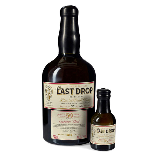 The Last Drop Distillers 50 Year Old Colin J.P. Scott Signature Blend
