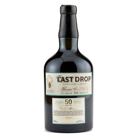 The Last Drop Distillers 50 Year Old Double Matured Blended Scotch