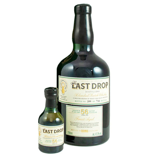 The Last Drop Distillers 56 Year Old Blended Scotch
