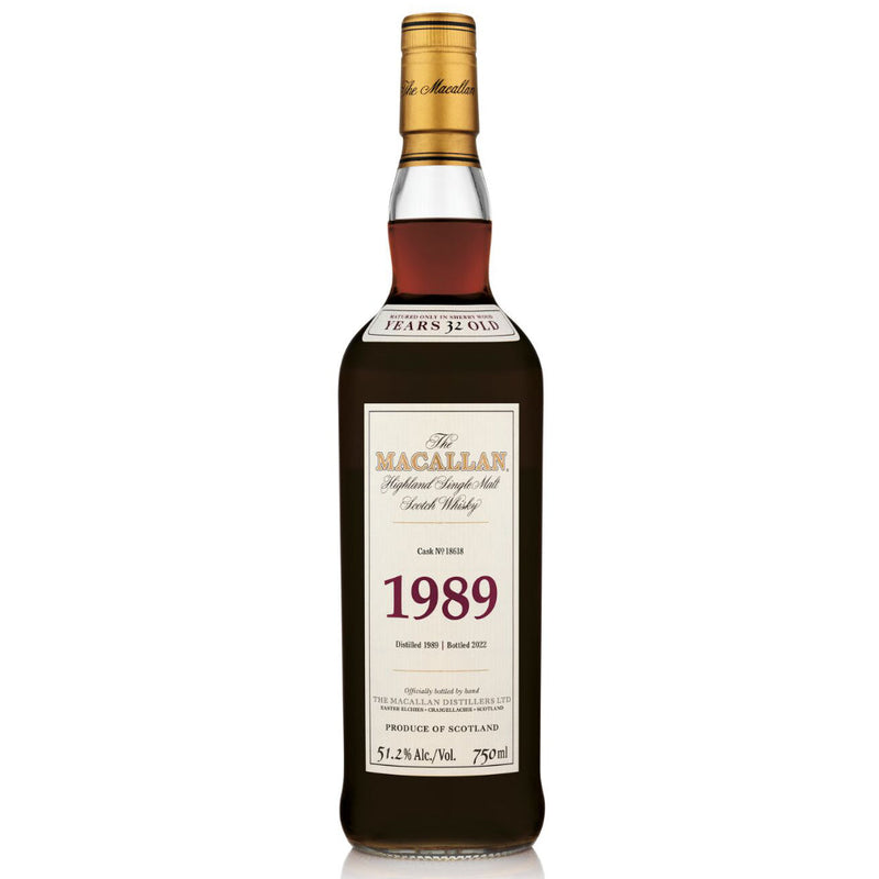 Load image into Gallery viewer, The Macallan Fine &amp; Rare 32 Year Old 1989
