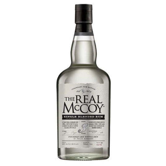 The Real McCoy 3 Year Aged Rum Rum The Real McCoy