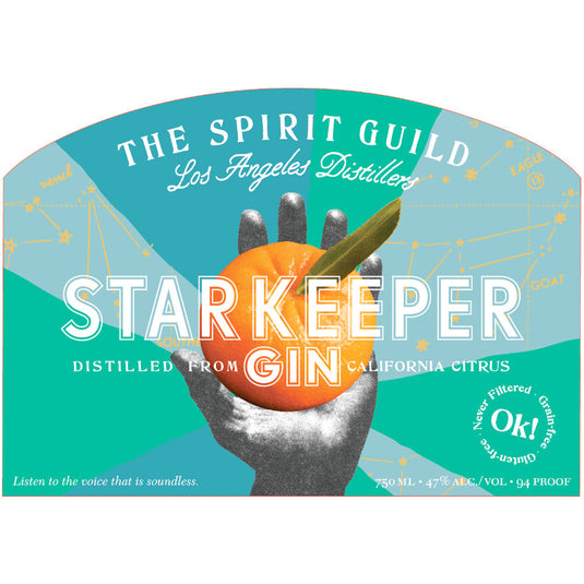 The Spirit Guild Star Keeper Gin
