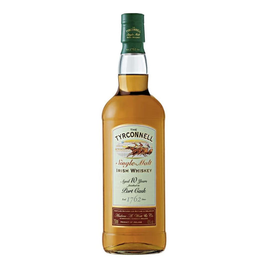 The Tyrconnell 10 Year Port Cask Finish Irish whiskey Tyrconnell