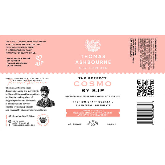 Thomas Ashbourne The Perfect Cosmo by Sarah Jessica Parker