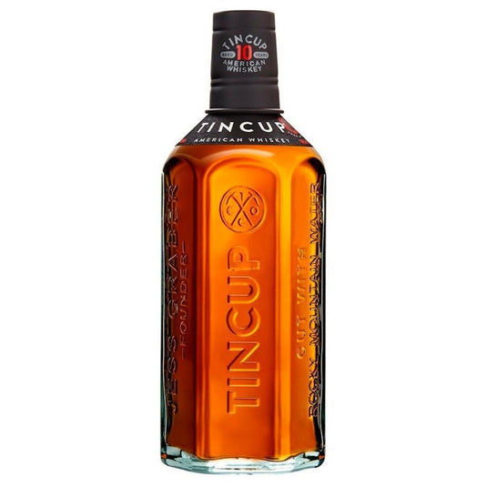 Tincup 10 Year Old Whiskey American Whiskey Tincup Whiskey