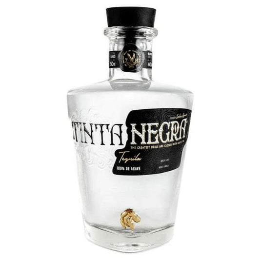 Tinta Negra Blanco Crystal Tequila Tequila Tinta Negra Tequila 