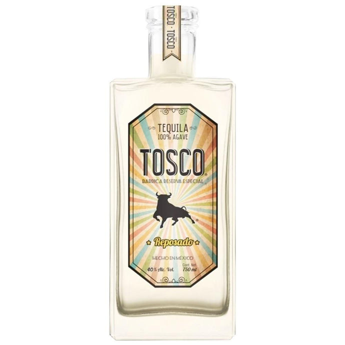 Tosco Tequila Reposado Tequila Tosco Tequila 