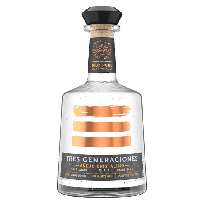 Tres Generaciones Añejo Cristalino