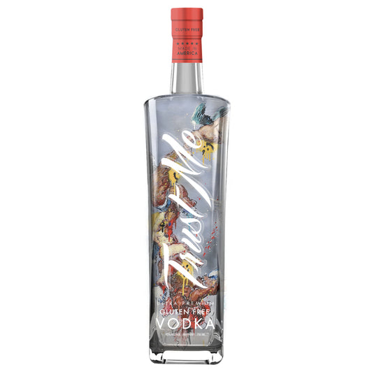 Trust Me Vodka Artist Series Isaac Pelayo Gluten Free