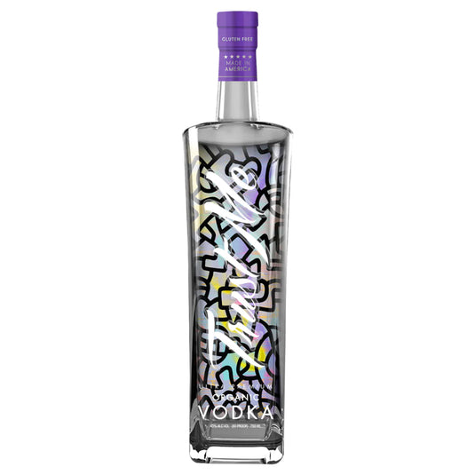 Trust Me Vodka Artist Series Santos Orellana