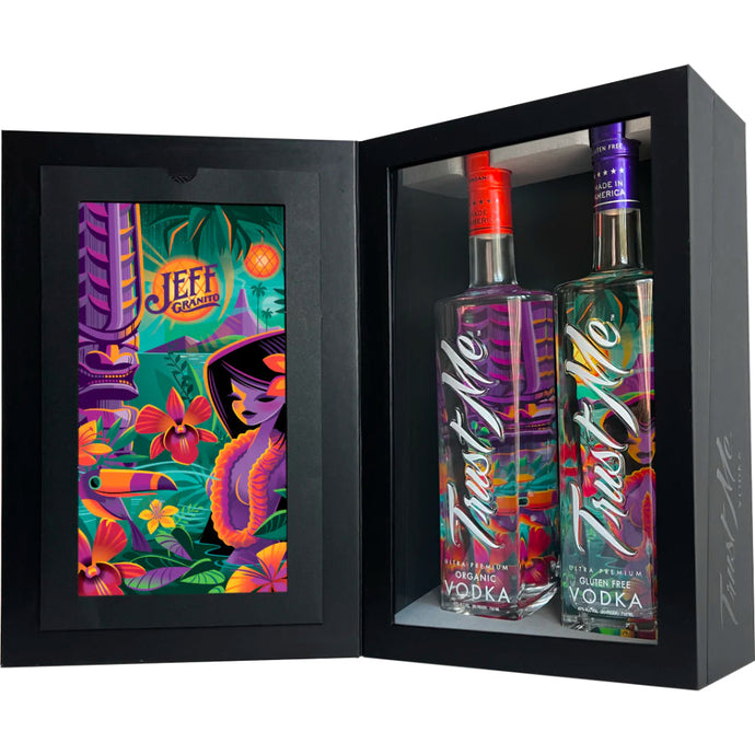 Trust Me Vodka Gift Box - Jeff Granito