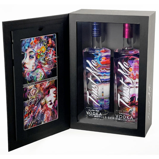 Trust Me Vodka Gift Box Archan Nair