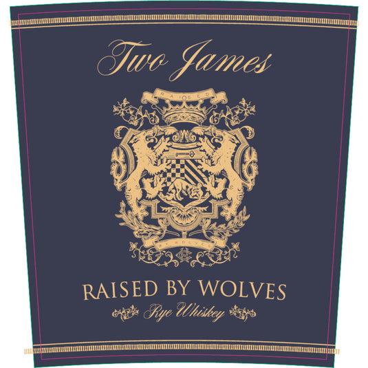 Two James Raised by Wolves Rye Whiskey