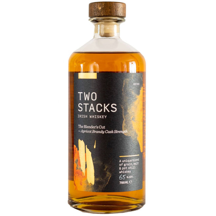 Two Stacks Apricot Brandy Cask Finish Irish Whiskey