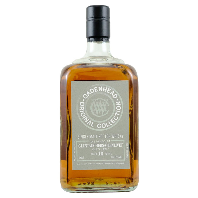 WM Cadenhead Glentauchers-Glenlivet 10 Year Old 2010