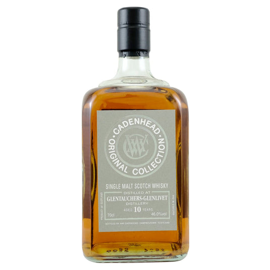 WM Cadenhead Glentauchers-Glenlivet 10 Year Old 2010