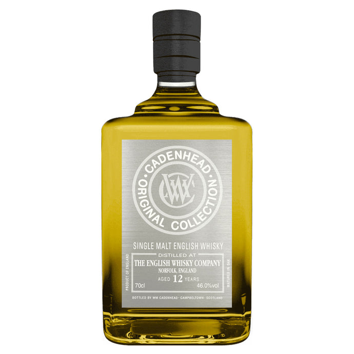 WM Cadenhead The English Distillery Company 12 Year Old 2009