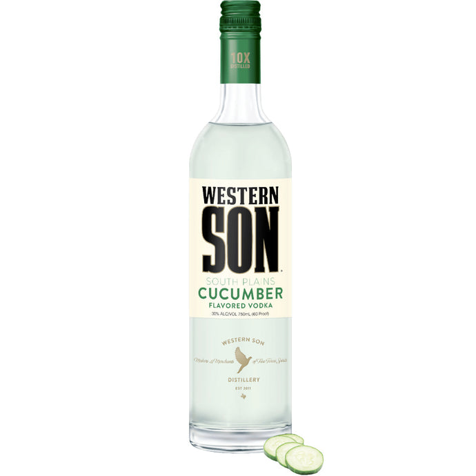 Western Son Cucumber Vodka