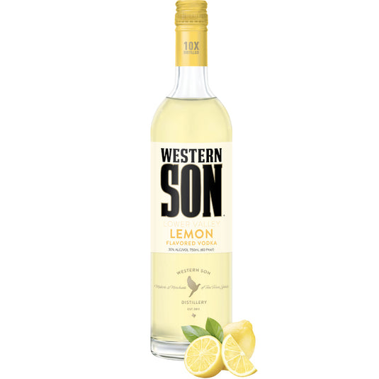 Western Son Lemon Vodka