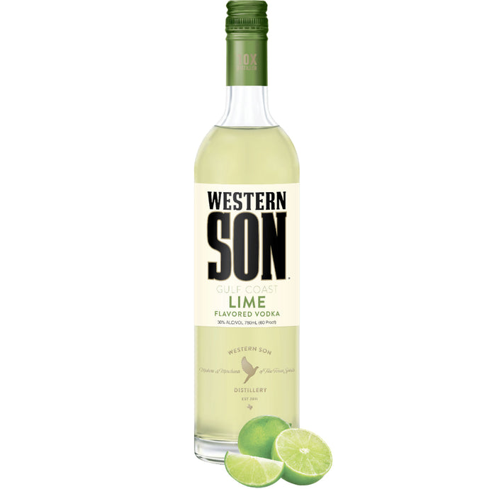 Western Son Lime Vodka