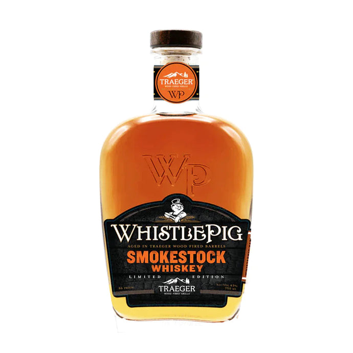 WhistlePig X Traeger Limited Edition SmokeStock Woodfired Whiskey