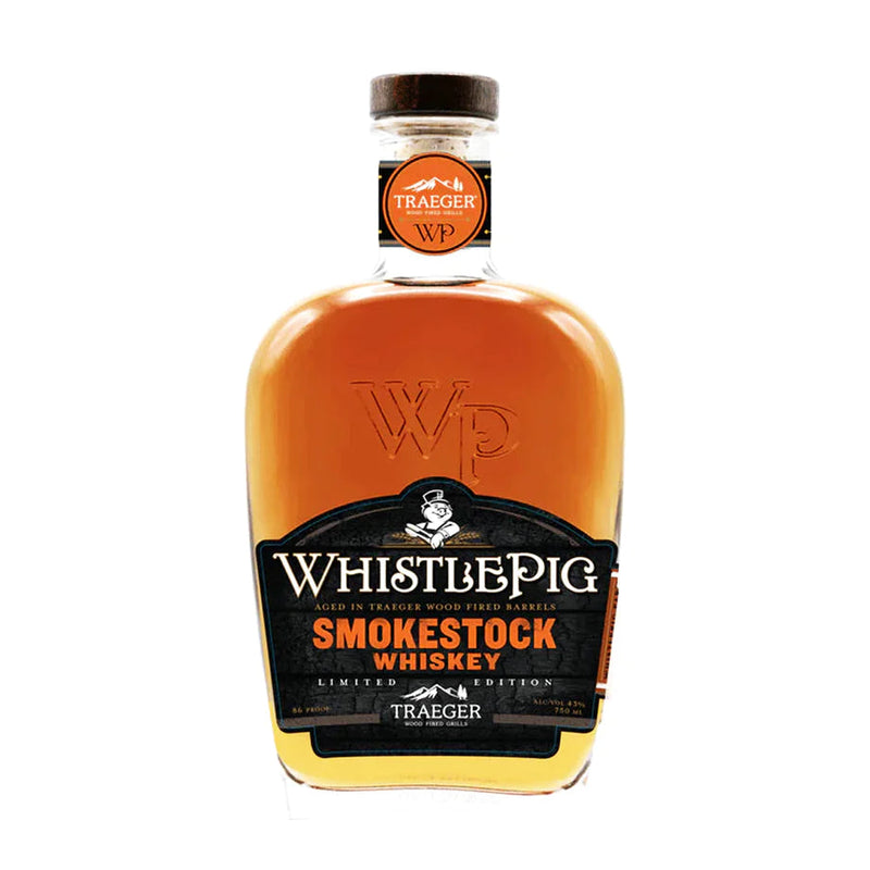 Load image into Gallery viewer, WhistlePig X Traeger Limited Edition SmokeStock Woodfired Whiskey
