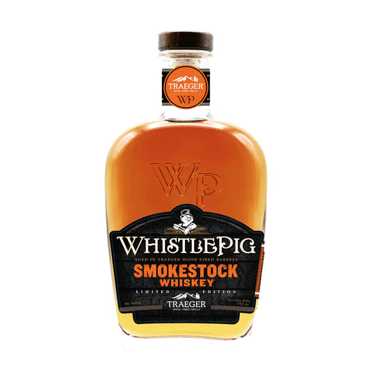 WhistlePig X Traeger Limited Edition SmokeStock Woodfired Whiskey