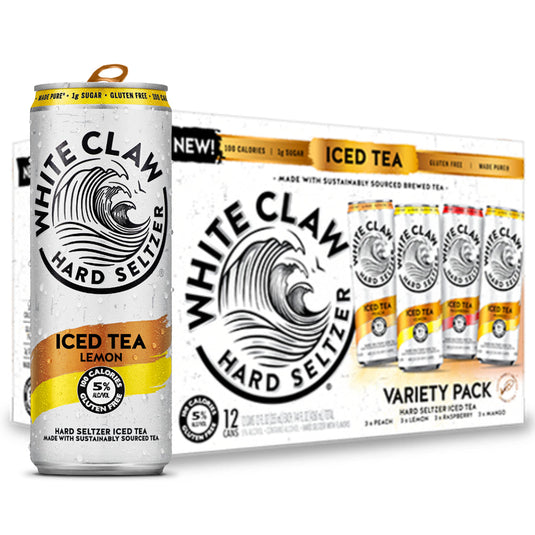 White Claw Hard Seltzer Iced Tea Variety Pack