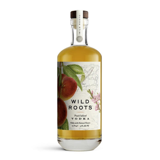 Wild Roots Peach Infused Vodka Vodka Wild Roots 