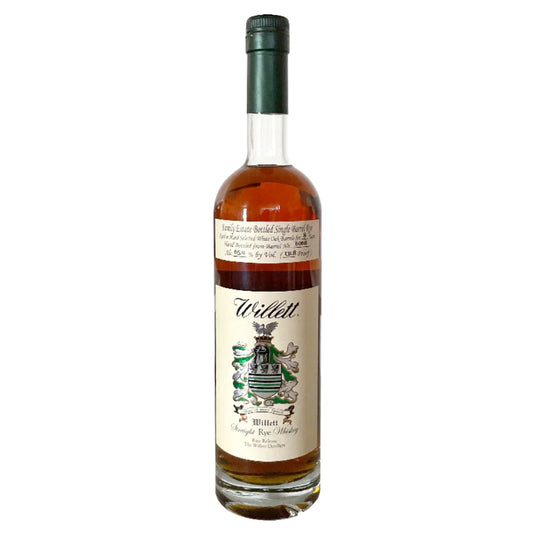 Willett Family Estate Rye 8 Year Old #6068