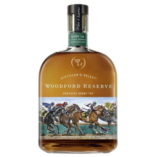 Woodford Reserve Kentucky Derby 145 20th Anniversary Bourbon Woodford Reserve