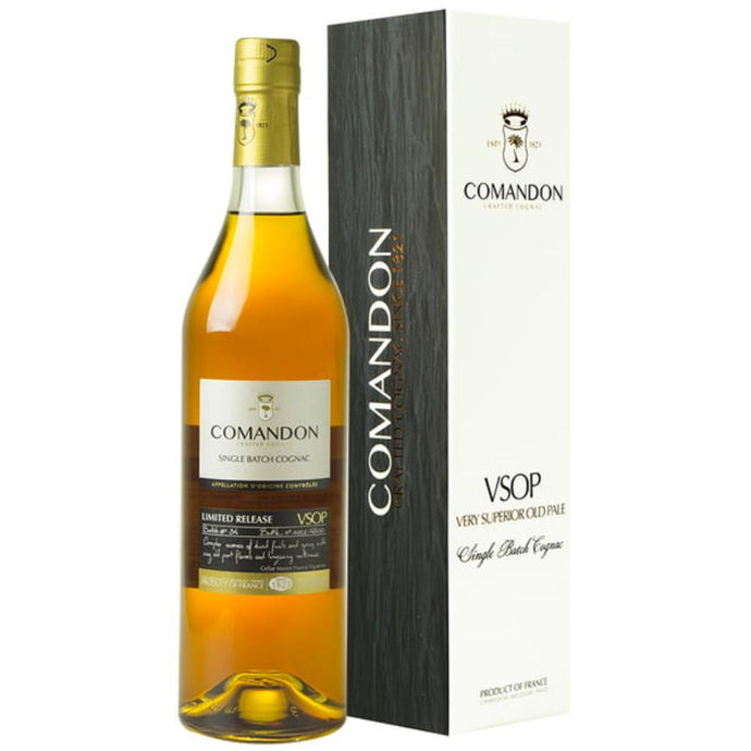 Comandon Cognac VSOP Single Batch 2019 Cognac COMANDON Cognac