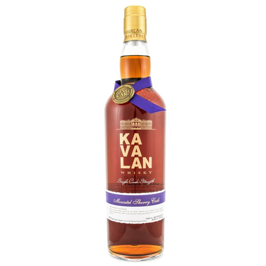 Kavalan Moscatel Sherry Taiwanese Whisky Kavalan 