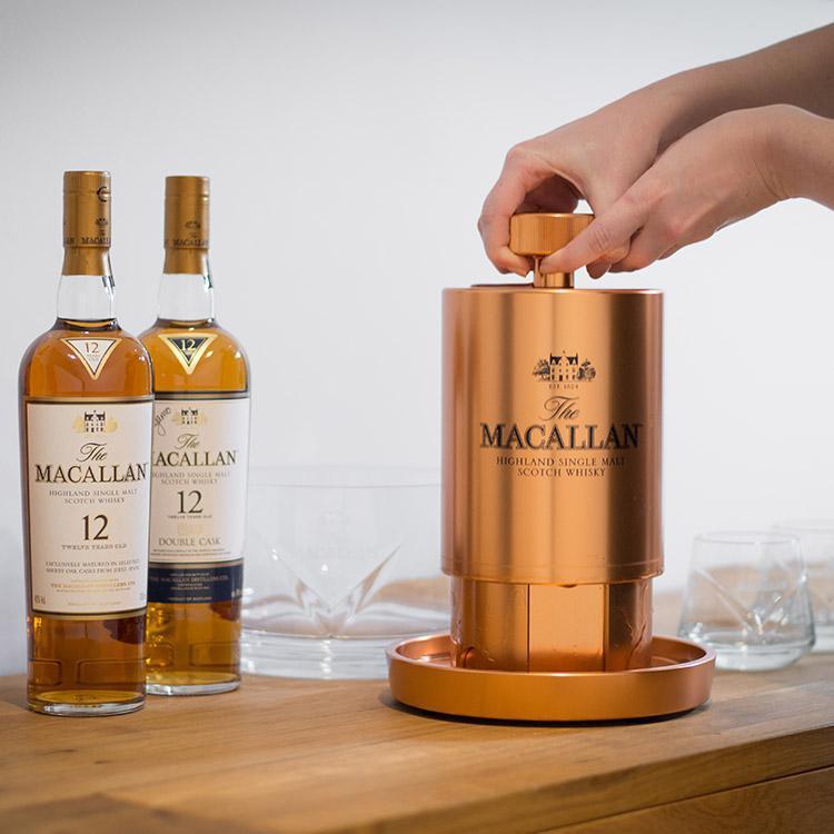 Load image into Gallery viewer, The Macallan Ice Ball Maker Accessories The Macallan 
