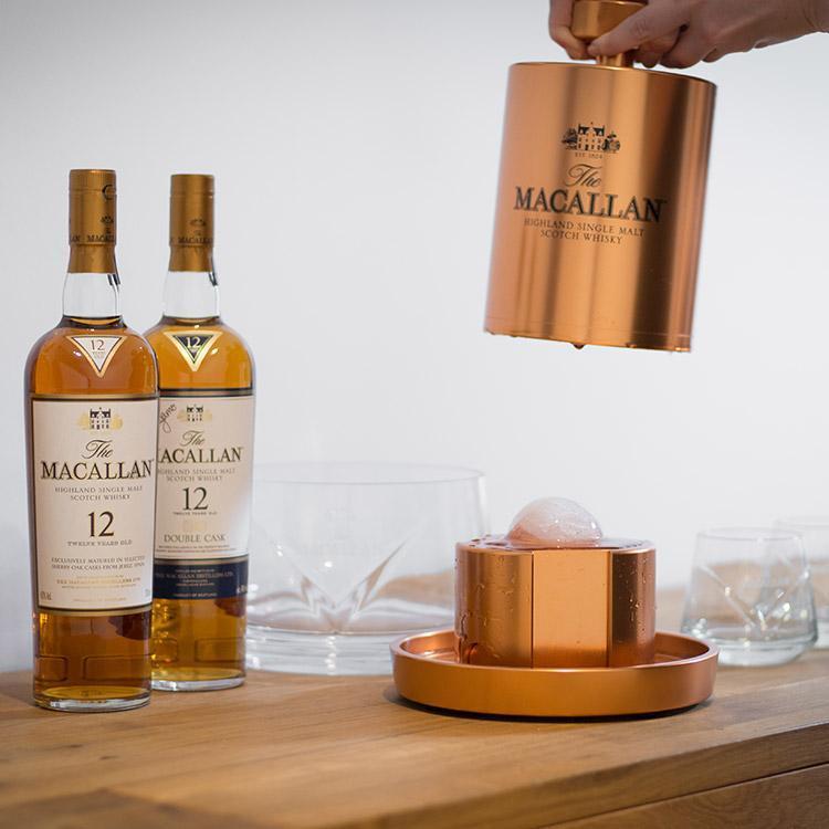 Load image into Gallery viewer, The Macallan Ice Ball Maker Accessories The Macallan 
