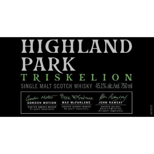 Buy Highland Park Triskelion online from the best online liquor store in the USA.