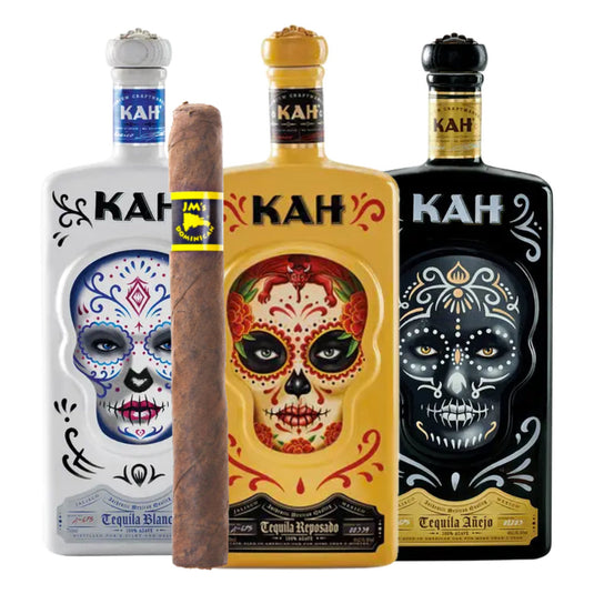 KAH Tequila "Halloween" Celebration Bundle With Cigar