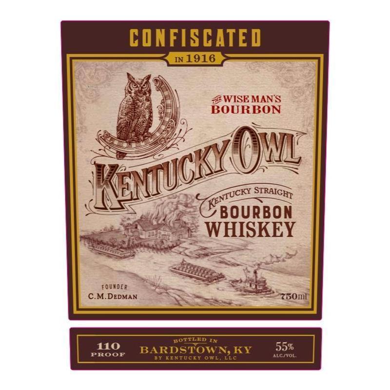 Load image into Gallery viewer, Buy Kentucky Owl Confiscated online from the best online liquor store in the USA.
