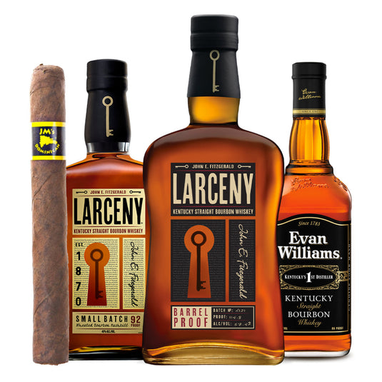 Larceny Barrel Proof Batch B521 Bundle