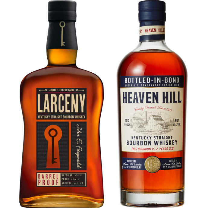 Larceny Barrel Proof Batch A122 Bundle