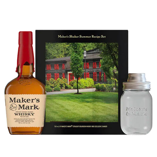 Maker's Mark Summer Recipe Gift Set With Shaker