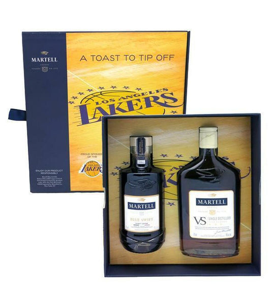 Martell  X Lakers Limited Edition Gift Set