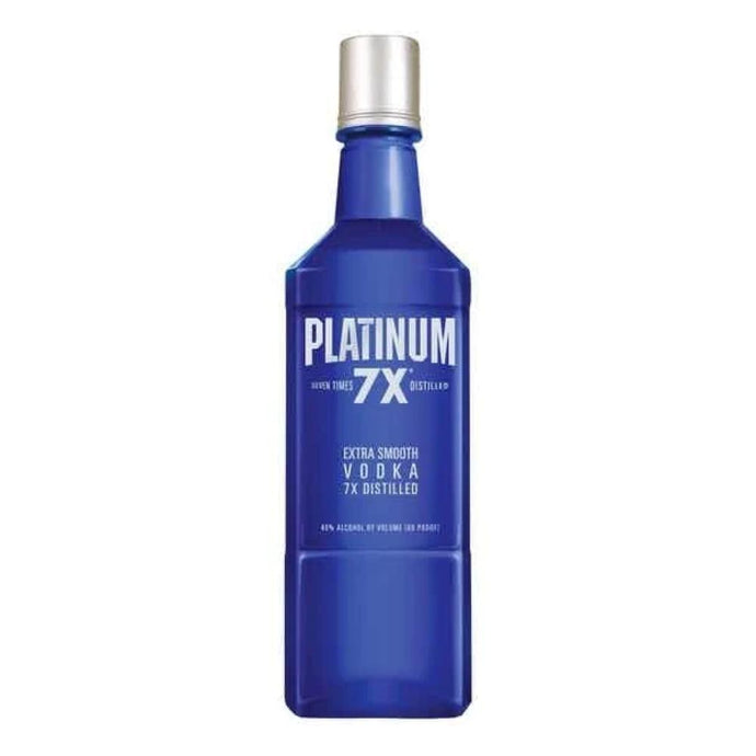 Platinum 7X Vodka 1.75 Liters Vodka Platinum 7X