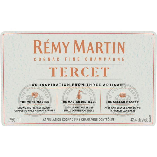 Buy Rémy Martin Tercet online from the best online liquor store in the USA.