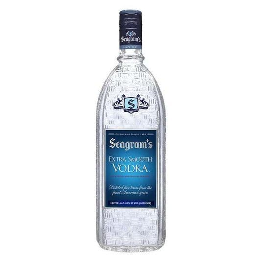 Seagram’s Vodka 1.75L Vodka Seagrams