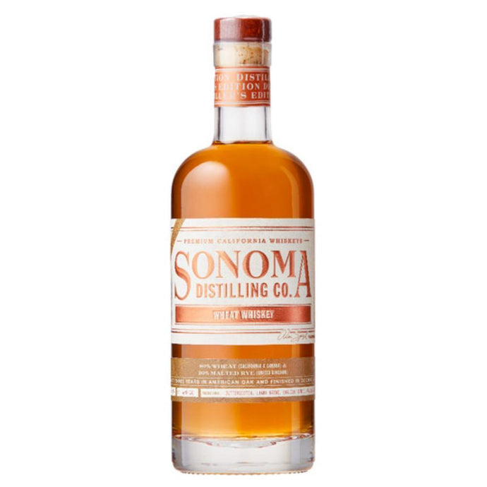 Sonoma Wheat Whiskey Wheat Whiskey Sonoma Distilling Company 