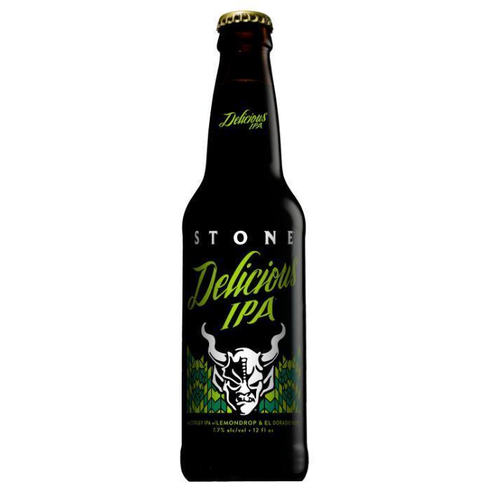 Load image into Gallery viewer, Buy Stone Delicious IPA online from the best online liquor store in the USA.
