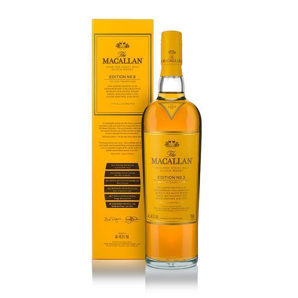 Load image into Gallery viewer, Buy The Macallan Edition No. 3 online from the best online liquor store in the USA.
